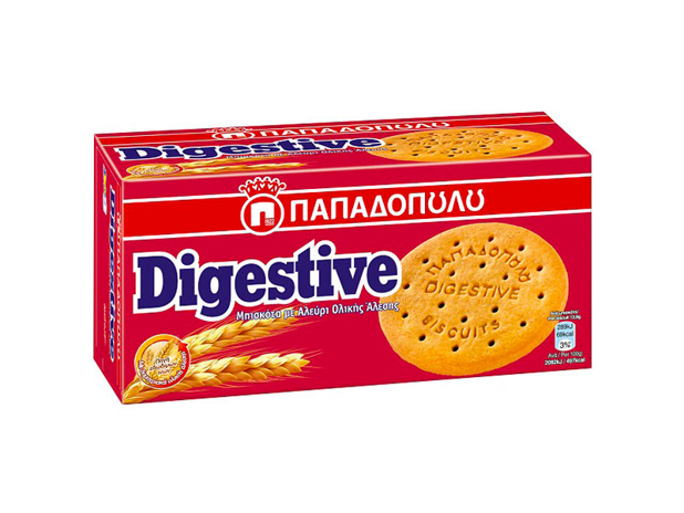 Papadopoulos Digestive Biscuits 250g